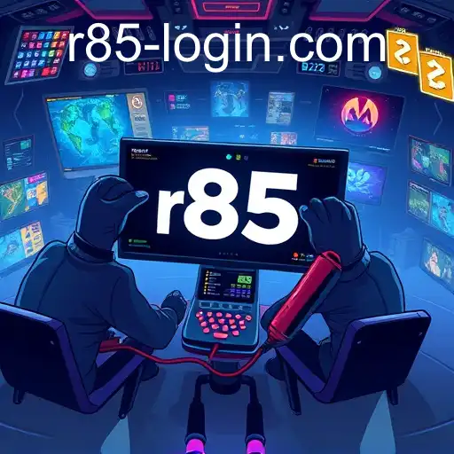 The Rise of Gaming on r85.com