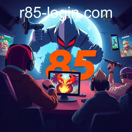 The Rise of Online Gaming with r85.com