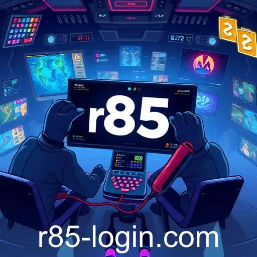 The Rise of Gaming on r85.com