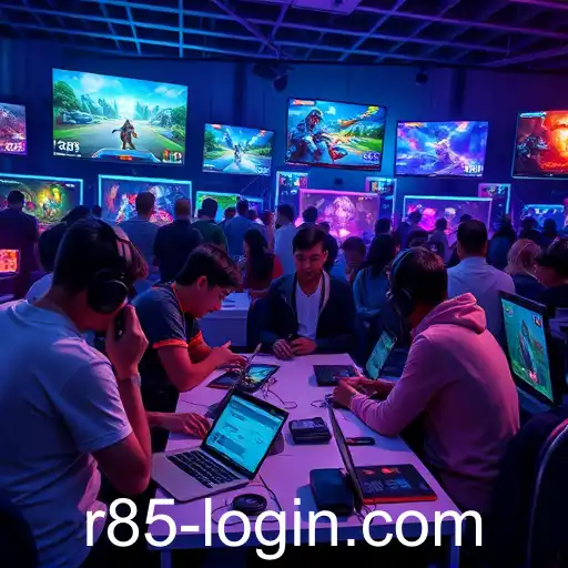 The Rise of R85.com in Gaming Circles